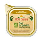 Almo Nature Bio Organic Maintenance Tacchino per cane 32 x 100 g