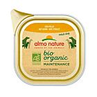 Almo Nature Bio Organic Maintenance pollo per cane 32 x 100 g