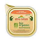 Almo Nature Bio Organic Maintenance Salmone per cane 32 x 100 g