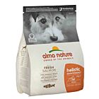 Almo Nature Chien Holistic Small Saumon et riz 2 kg- La Compagnie des Animaux