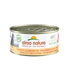 Almo Nature HFC Natural Tonno e Gamberetti per gatto 24 x 150 g