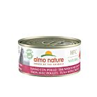 Almo Nature HFC Natural Tonno e Pollo per gatto 24 x 150 g