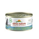 Almo Nature Chat Complete HFC Maquereau et Pomme de Terre sans céréales 24 x 70 grs