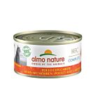 Almo Nature Chat Complete HFC Poulet et Carottes sans céréales 24 x 70 grs - La Compagnie des Animaux