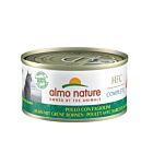 Almo Nature Chat Complete HFC Poulet et Haricots Verts sans céréales 24 x 70 grs