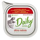 Almo Nature Chien Daily Boeuf 32 x 100 g