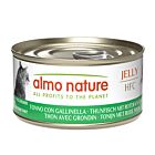  Almo Nature HFC Jelly Tonno con Gallinella gatto 24 x 70 g
