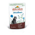 Almo Nature Holistic sterilised manzo gatto 30 x 70 g
