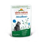 Almo Nature Holistic sterilised tonno gatto 30 x 70 g