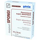 Aniplast Spongi Pansements Mousse Super Absorbants 10x10cm x10