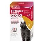 Beaphar Fiprotec Combo chats et furets 3 pipettes