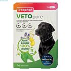 Beaphar VETOpure Collare repellente antiparassitario riflettente per cani di taglia grande
