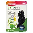 Beaphar Vetopure  Gatto collare insettifugo e riflettente 