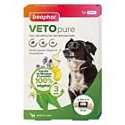 Beaphar VETOpure Collare cane  repellente antiparassitario beige