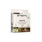 Biovetol Pipette antiparassitarie Bio cucciolo / piccolo cane x3