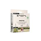 Biovetol Pipette antiparassitarie Bio cane medio x3