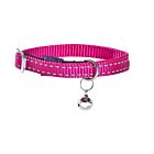 Bobby Collier Safe fuchsia pour chat - La Compagnie des Animaux