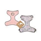 Bobby Harnais T-shirt Prism rose - La Compagnie des Animaux