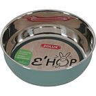Zolux Ciotola inox Ehop verde per roditori 200 ml