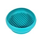 Bubimex Ciotola da leccare Bubichef LickSquare blu 12,5 cm
