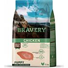Bravery Chiot Medium & Large Poulet Sans céréales 12 kg

