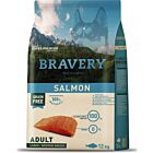 Bravery Chien Adulte Medium & Large Saumon Sans céréales 12 kg