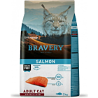 Bravery Chat Adulte Stérilisé Saumon Sans céréales 2 kg