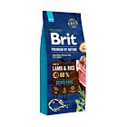 Brit Premium by Nature Chien Sensitive à l'agneau