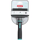 Zolux Anah Brosse Slicker Rétractable pour chien M
