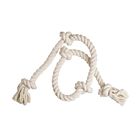 Bubimex Corda in cotone naturale per cane 1m40