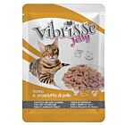 Vibrisse Gatto Tonno Prosciutto Gelatina 18 x 70 g