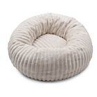 Croci coussin oval xmas soft blanc 55 x 45 cm