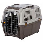 Skudo | Cage de transport spécial avion chien chat taille M