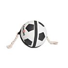 Camon Palla da calcio con maniglie in corda cane