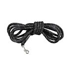 Bobby Walk Guinzaglio tubolare cane nero 3 m