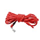 Bobby Walk Guinzaglio tubolare cane rosso 5 m