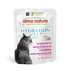 Almo Nature HFC Hydratation Help brodo salmone gatto 24 x 50 g