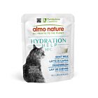 Almo Nature HFC Hydratation Help latte di capra gatto 24 x 50 g