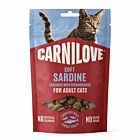 Carnilove Friandises Moelleuses Sardines et Fraises Chat