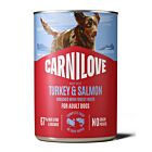 Carnilove Pâtée Saumon et Dinde Chien