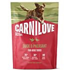 Carnilove Canard et Faisan chien 1,5 kg