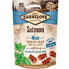 Carnilove Crunchy Snack Saumon & Menthe friandises chat - La Compagnie des Animaux