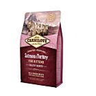 Carnilove Saumon et Dinde Kitten 6kg - La Compagnie des Animaux