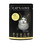 CAT'S LOVE Classic Poulet sachets 12 x 85 g