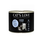 Cat's Love Junior al vitello senza cereali & senza glutine 6 x 200 g