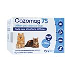 Cazomag 75 chien et chat 10 x 10 gélules