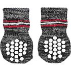 Trixie Chaussettes pour chien anti-dérapantes L-XL x2
