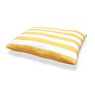 Croci Coussin Chilienne jaune 80 x 60 x 12 cm