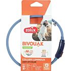 Zolux Collare Luminoso per cucciolo blu 20 a 40 cm