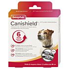 Beaphar Canishield Collier Anti-Puces Tiques Petit chien 48 cm